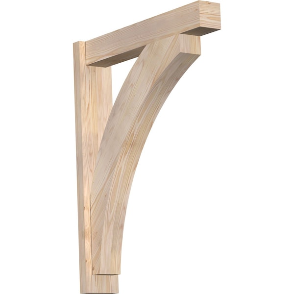 Ekena Millwork Thorton Block Smooth Outlooker, Douglas Fir, 5 1/2"W x 28"D x 36"H OUT06X28X36THR05SDF - main